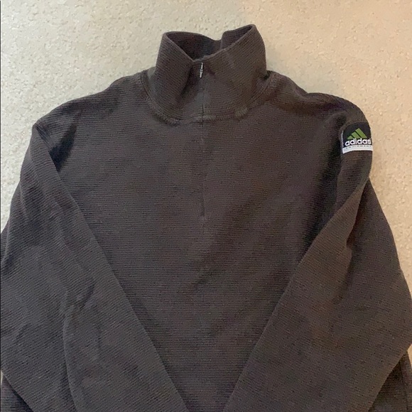 adidas Other - Vintage Adidas EQT mock neck zip up